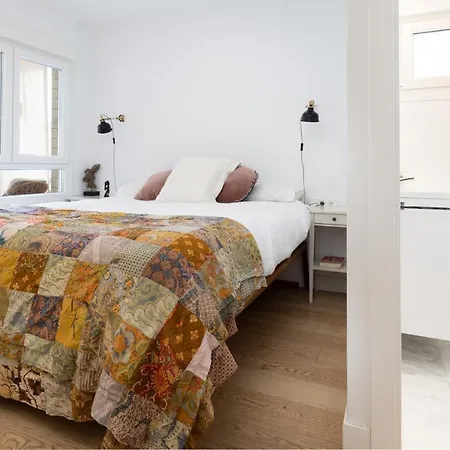 Zarautz Surf Shack - Beachfront Апартаменты Зараутц